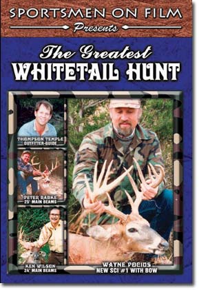 The Greatest Whitetail Hunt